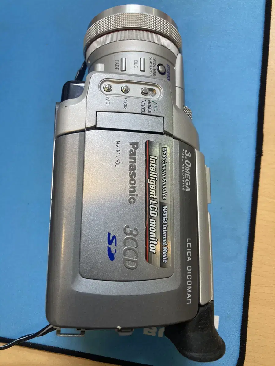 고장 파나소닉 캠코더 NV-MX500 3CCD 6mm